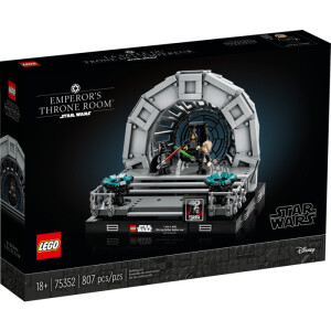 LEGO® Star Wars™ 75352 - Thronsaal des...