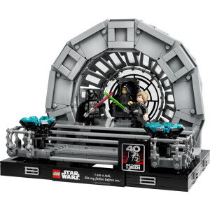 LEGO&reg; Star Wars&trade; 75352 - Thronsaal des Imperators&trade; &ndash; Diorama