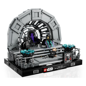 LEGO&reg; Star Wars&trade; 75352 - Thronsaal des Imperators&trade; &ndash; Diorama