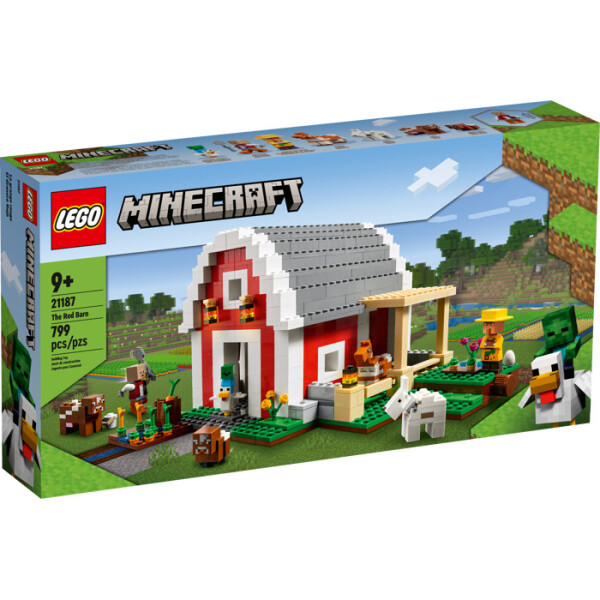 LEGO® Minecraft® 21187 - Die rote Scheune
