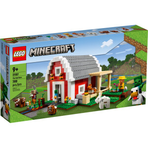 LEGO&reg; Minecraft&reg; 21187 - Die rote Scheune