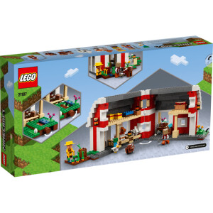 LEGO&reg; Minecraft&reg; 21187 - Die rote Scheune