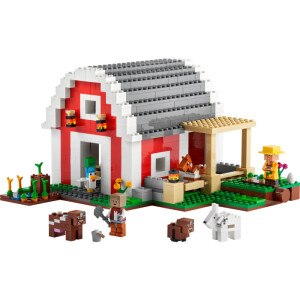 LEGO&reg; Minecraft&reg; 21187 - Die rote Scheune