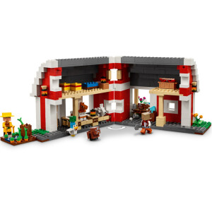 LEGO&reg; Minecraft&reg; 21187 - Die rote Scheune