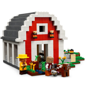 LEGO&reg; Minecraft&reg; 21187 - Die rote Scheune
