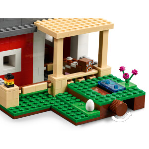 LEGO&reg; Minecraft&reg; 21187 - Die rote Scheune