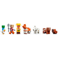 LEGO&reg; Minecraft&reg; 21187 - Die rote Scheune