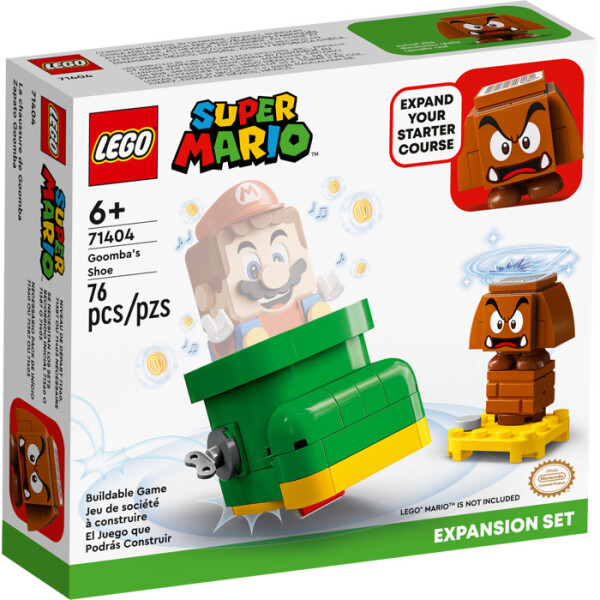LEGO® Super Mario™ 71404 - Gumbas Schuh – Erweiterungsset