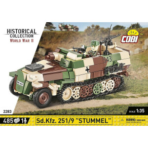 COBI 2283 - Sd.Kfz. 251/9 Stummel