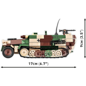 COBI 2283 - Sd.Kfz. 251/9 Stummel