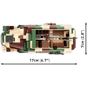 COBI 2283 - Sd.Kfz. 251/9 Stummel
