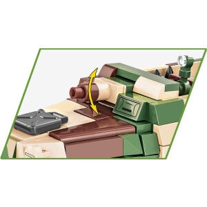 COBI 2283 - Sd.Kfz. 251/9 Stummel
