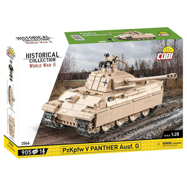 COBI 2566 - PzKpfw V Panther Ausf. G