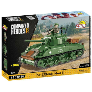 COBI 3044 - Panzer Sherman M4A1