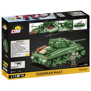 COBI 3044 - Panzer Sherman M4A1