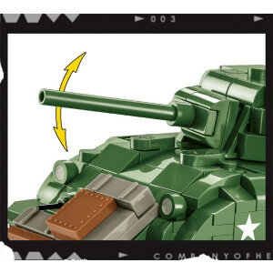 COBI 3044 - Panzer Sherman M4A1