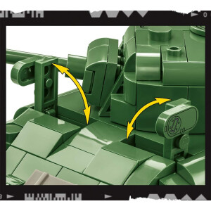 COBI 3044 - Panzer Sherman M4A1