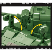 COBI 3044 - Panzer Sherman M4A1