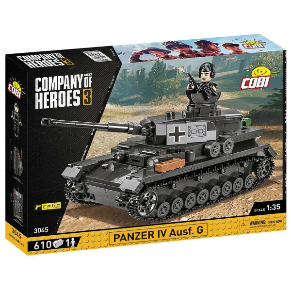 COBI 3045 - Panzer IV Ausf. G