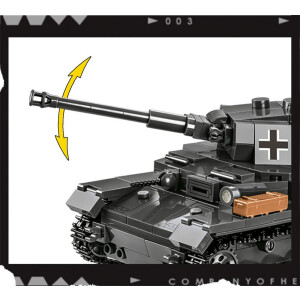 COBI 3045 - Panzer IV Ausf. G