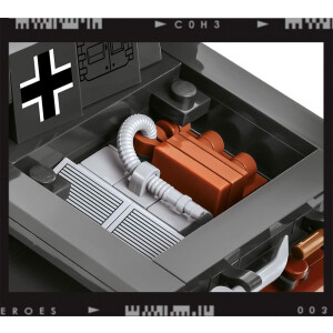 COBI 3045 - Panzer IV Ausf. G