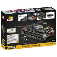 COBI 3045 - Panzer IV Ausf. G
