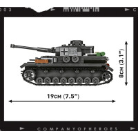 COBI 3045 - Panzer IV Ausf. G