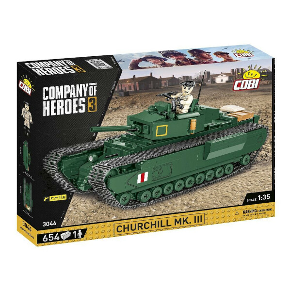 COBI 3046 - Panzer Churchill Mk. III