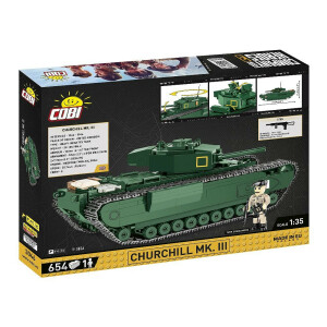 COBI 3046 - Panzer Churchill Mk. III