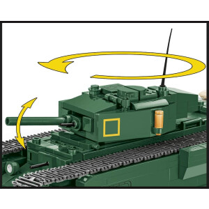 COBI 3046 - Panzer Churchill Mk. III