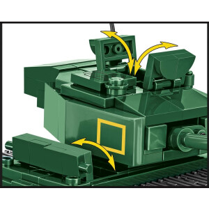 COBI 3046 - Panzer Churchill Mk. III
