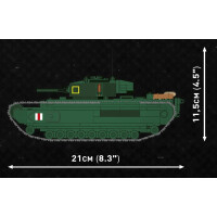 COBI 3046 - Panzer Churchill Mk. III