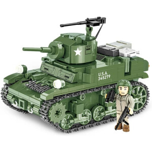 COBI 3048 - Panzer M3A1 Stuart
