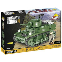 COBI 3048 - Panzer M3A1 Stuart