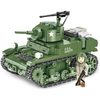 COBI 3048 - Panzer M3A1 Stuart