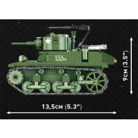 COBI 3048 - Panzer M3A1 Stuart