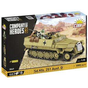 COBI 3049 - Sd.Kfz. 251 Ausf.D