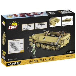 COBI 3049 - Sd.Kfz. 251 Ausf.D