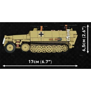 COBI 3049 - Sd.Kfz. 251 Ausf.D