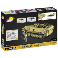 COBI 3049 - Sd.Kfz. 251 Ausf.D