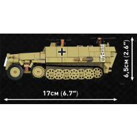 COBI 3049 - Sd.Kfz. 251 Ausf.D