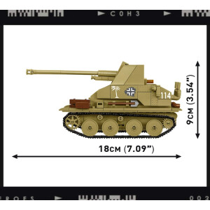 COBI 3050 - Panzer Marder III Sd.Kfz.139