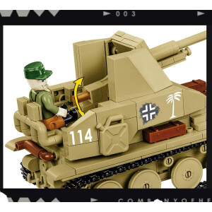 COBI 3050 - Panzer Marder III Sd.Kfz.139