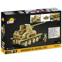 COBI 3050 - Panzer Marder III Sd.Kfz.139