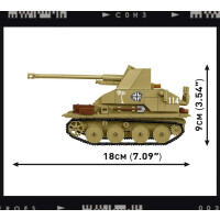 COBI 3050 - Panzer Marder III Sd.Kfz.139