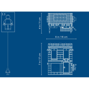 LEGO&reg; 40305 - LEGO&reg; Gesch&auml;ft im Miniformat