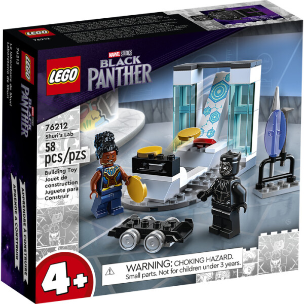 LEGO® Marvel Black Panther 76212 - Shuris Labor