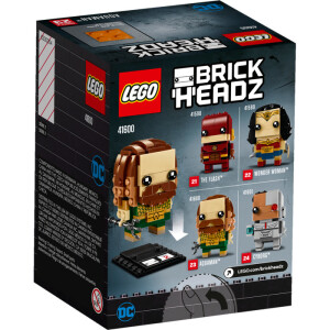 LEGO&reg; BrickHeadz&trade; 41600 - Aquaman&trade;