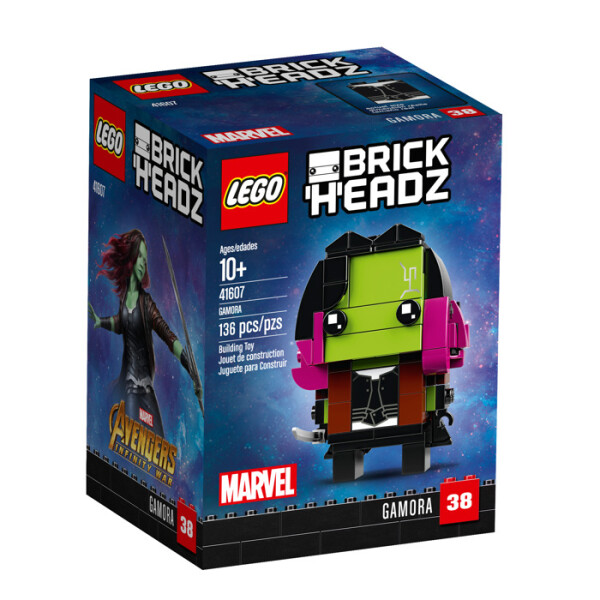 LEGO® BrickHeadz™ 41607 - Gamora