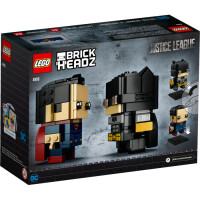 LEGO&reg; BrickHeadz&trade; 41610 - Tactical Batman&trade; &amp; Superman&trade;